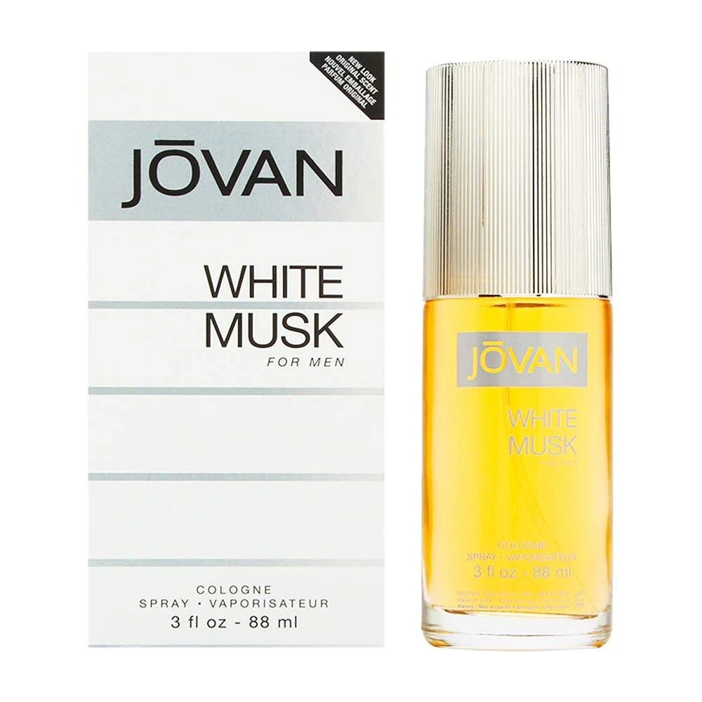 1_c0e67c2b-ca6f-49e2-99cc-cb63612bd931.jpg Jovan Musk Edc 88Ml Men White - Image 1
