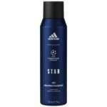 Adidas - Deodorant Spray For Men Star Champions League - 150Ml