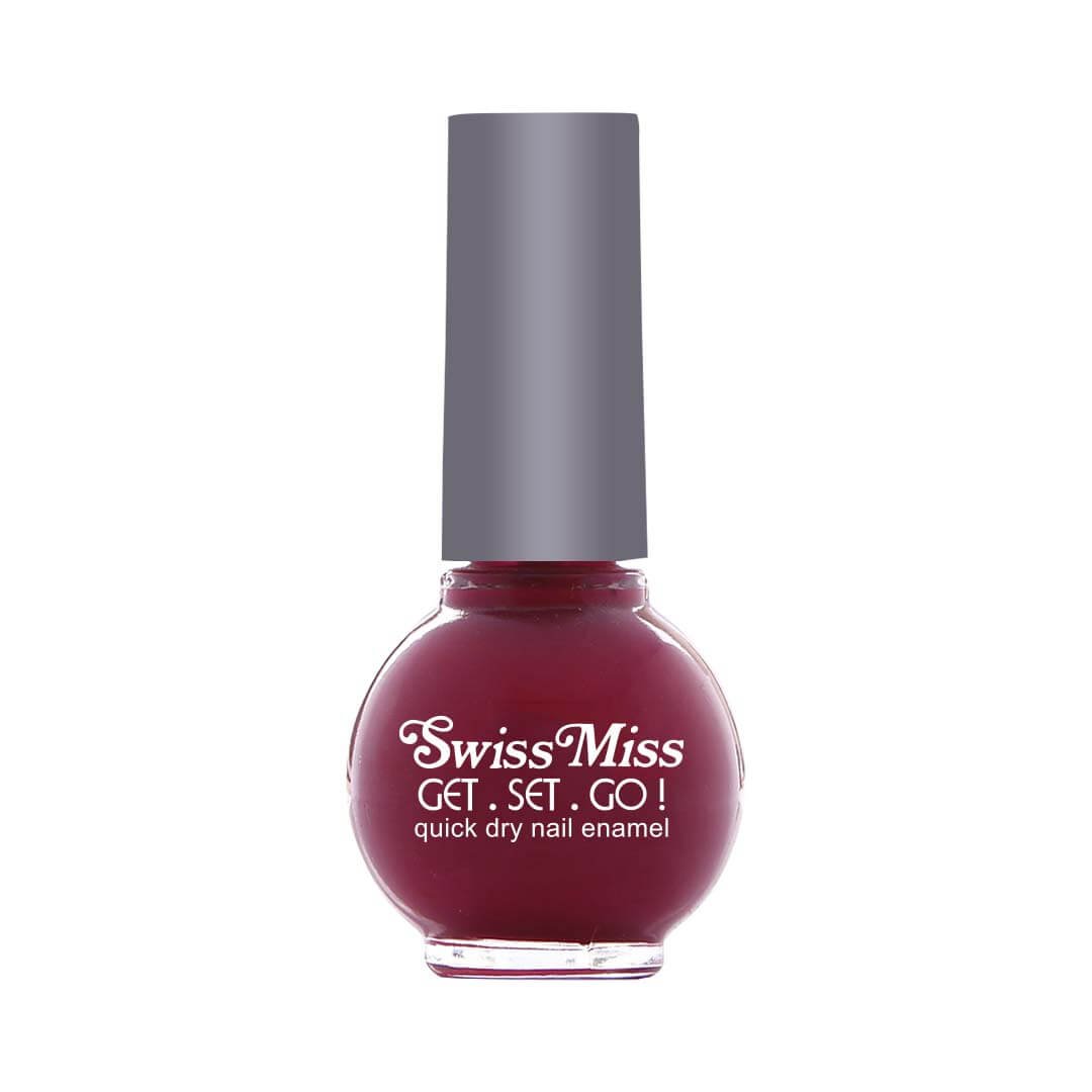 285.jpg Swiss Miss - Shocking Pink (285) - Nail Polish - Image 1