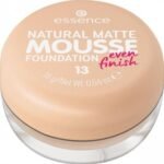 Essence -  Natural Matte Mousse Foundation 13