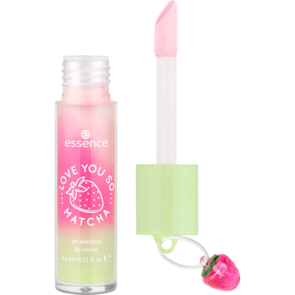 Essence - Love You So Matcha Ph-Reacting Lip Cream - 01