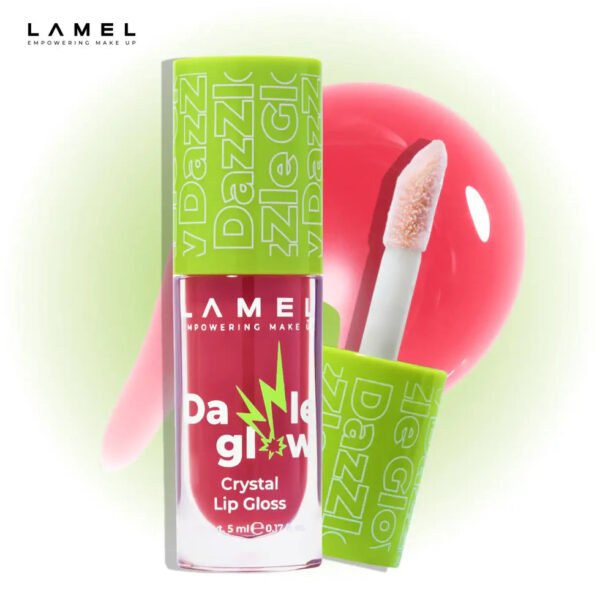 Lamel - Crystal Lip Gloss Dazzle Glow