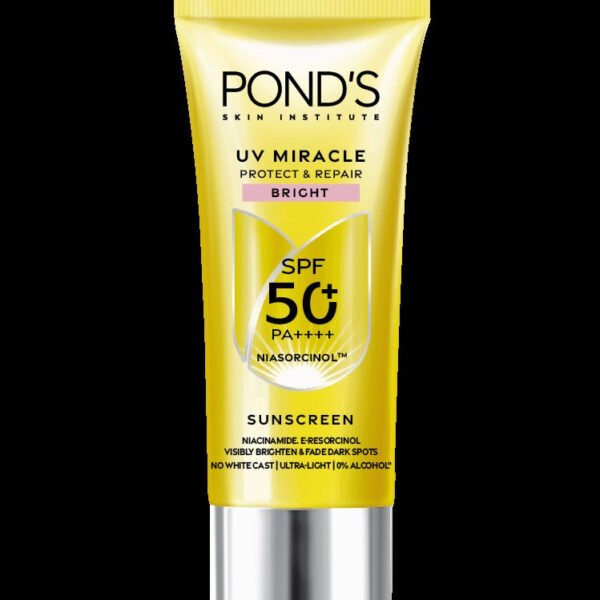 Pond's - UV Miracle Bright Sunscreen SPF50++++ 50G