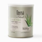 Derma Shine Aleo Vera Soft Wax (Creamy) 800G