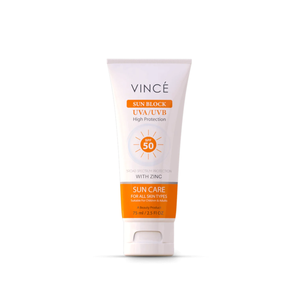 Vince - Sun Block-Uva & Uvb Protector Spf-50 - 75Ml