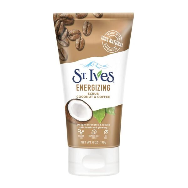 St. Ives -  Scrub Coconut & Coffee Energizing - 170g