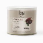 Derma Shine Chocolate Soft Wax (Creamy) Hairless Skin 400G