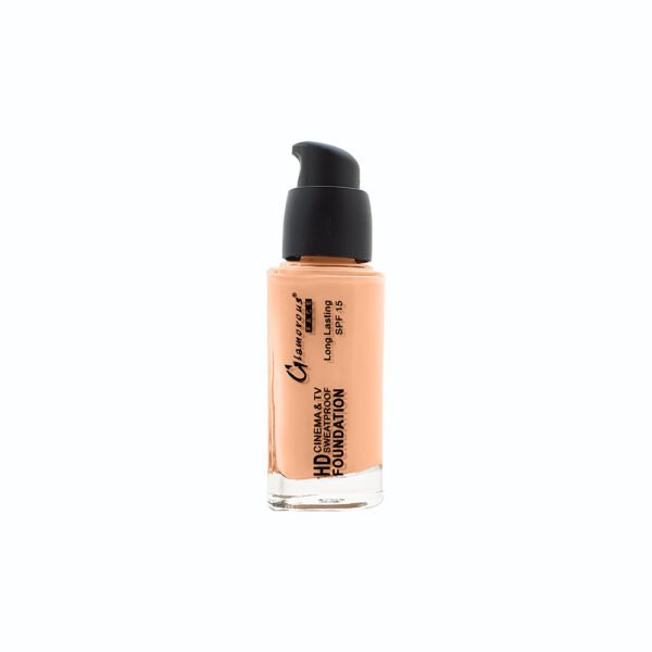 Glamorous Face - HD Cinerma & TV Sweatproof Foundation SPF15