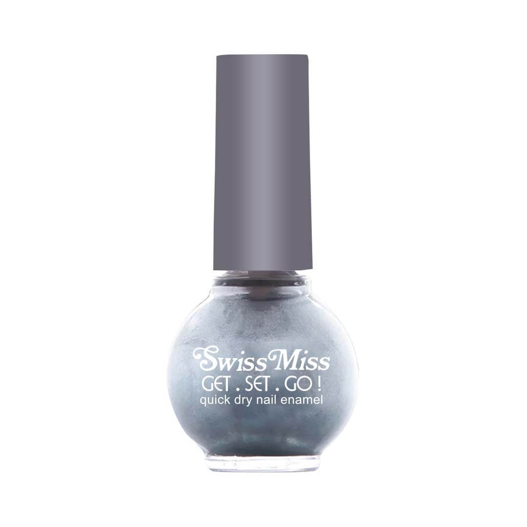 802.jpg Swiss Miss - Lilac Grey (802) - Nail Polish - Image 1