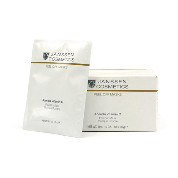 Janssen -Acerola Vitamin C Mask 30 g