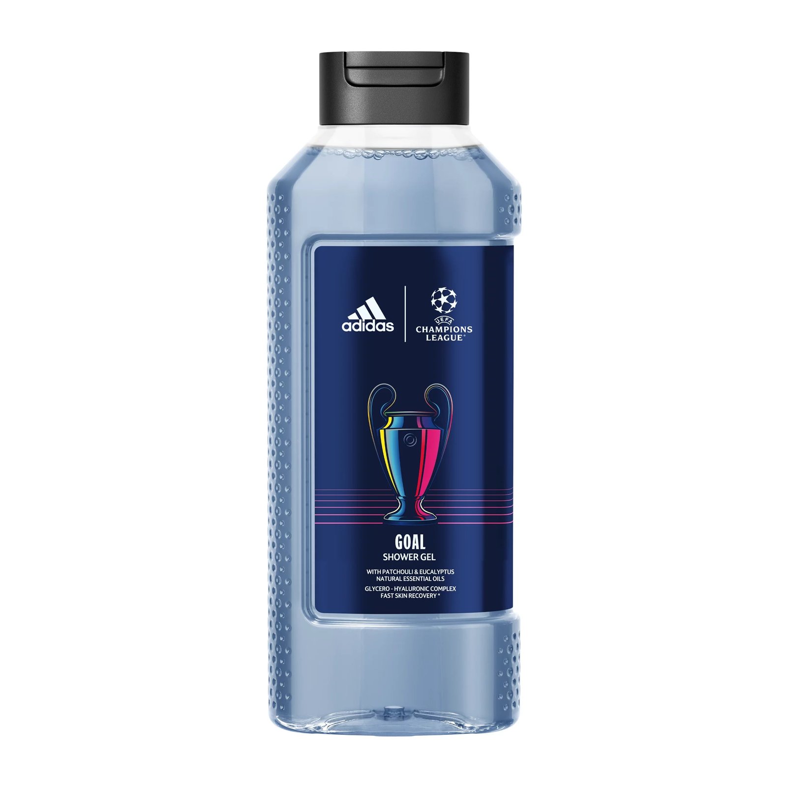 AdidasShowerGelChampionLeagueGoal.jpg Adidas Shower Gel Champion League Goal 13.5Oz/400Ml - Image 1