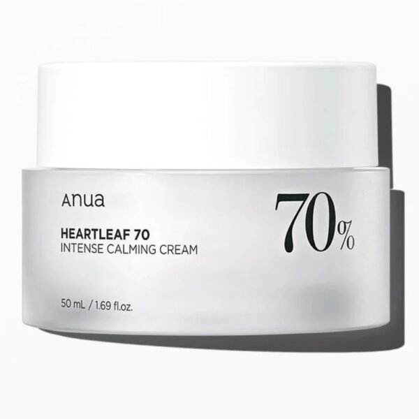 Anua - Heartleaf 70% Intense Calming Cream - 50ml