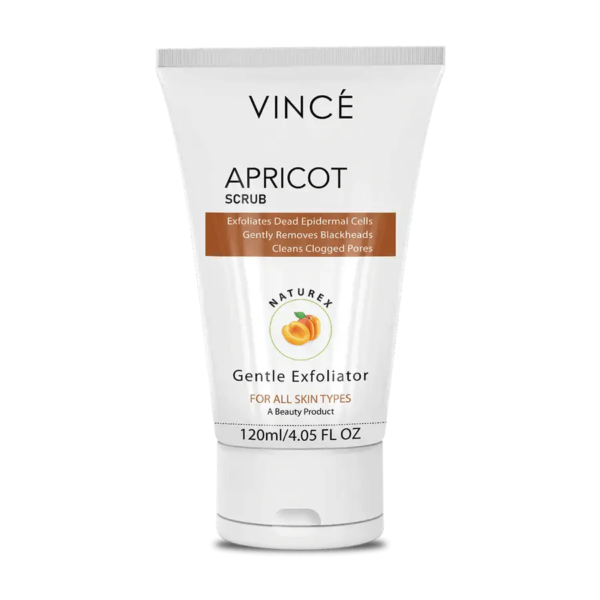 Vince - Appricot Scrub - 120Ml