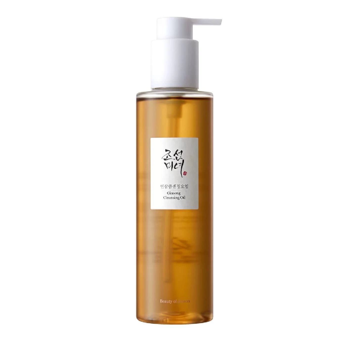 BeautyofJoseon-GinsengCleansingOil210ml-1388x1388_jpg.jpg Beauty of Joseon Ginseng Cleansing Oil 210Ml - Image 1
