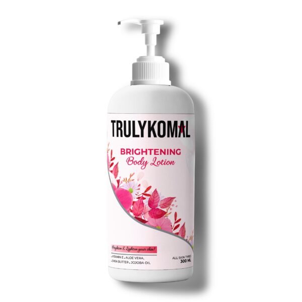 Truly Komal  Brightening Body Lotion