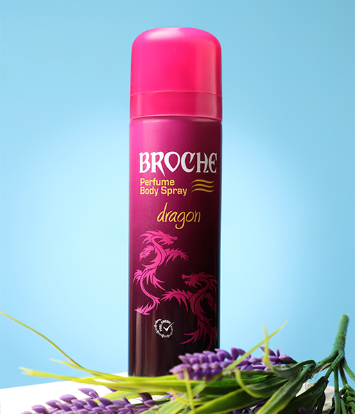 Broche - Body Spray Dragon 150ml