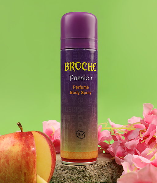 Broche - Body Spray Passion 150ml