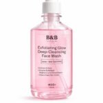 B&B Derma - Exfoliating Glow Deep-Cleansing Face Wash  (AHA+BHA Solution)