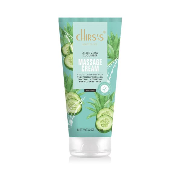Chirs's Aloevera Cucumber Massage Cream 170ml