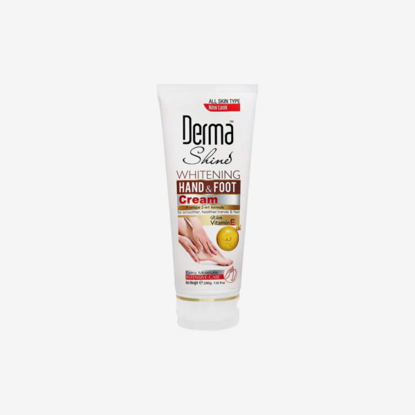 Derma Shine Vitamin E Brightening Hand & Foot Cream 200G