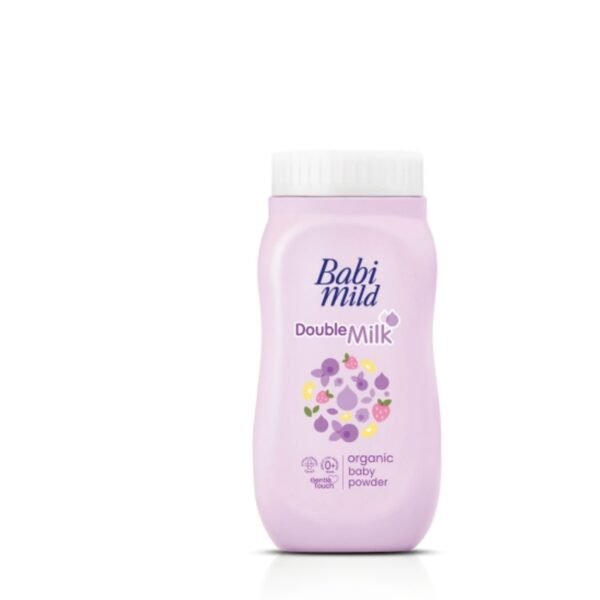 Babi Mild - Double Milk Organic Baby Powder