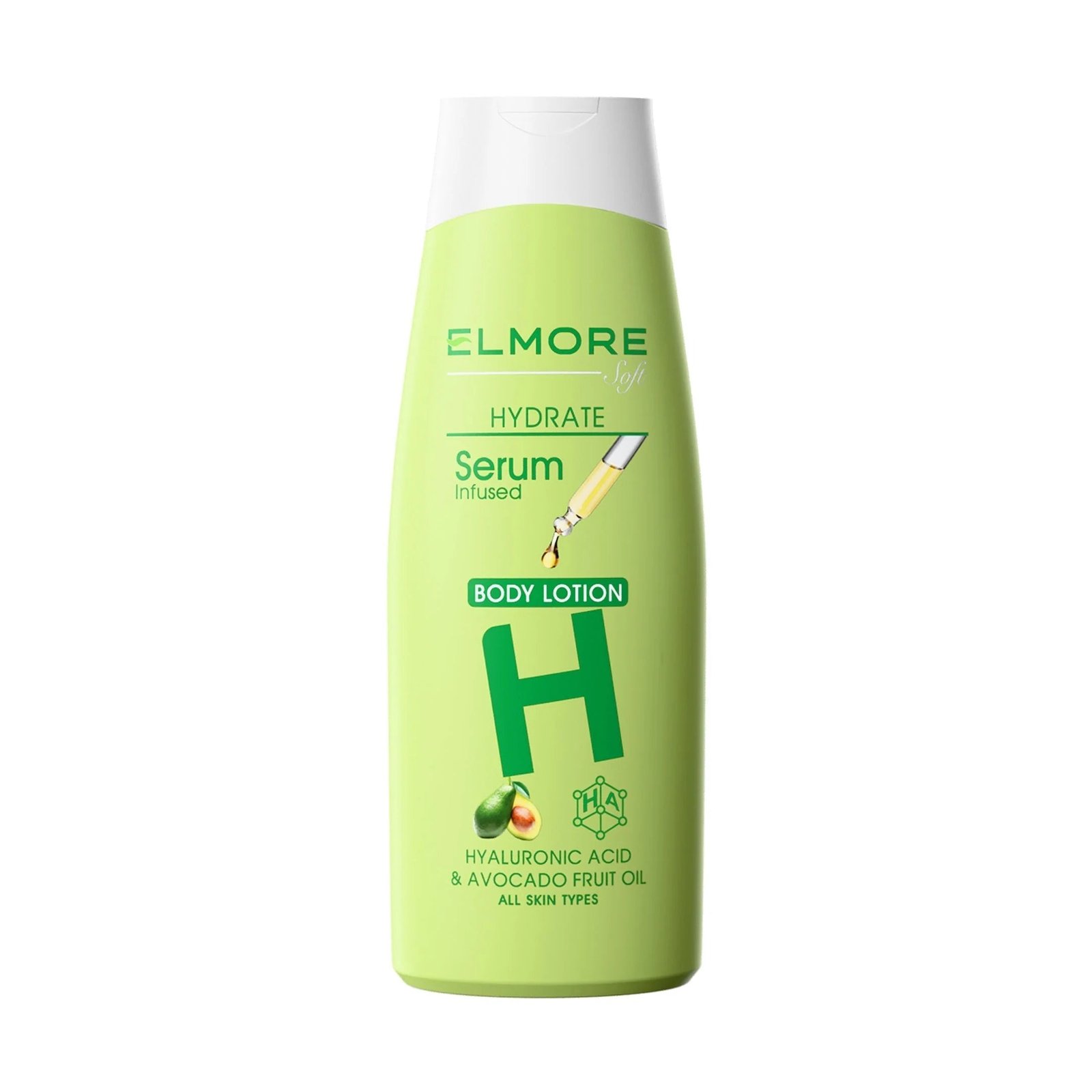 Elmore - Aloe Vera & Avocado Extracts Skin Hydrate Body Lotion - Image 1