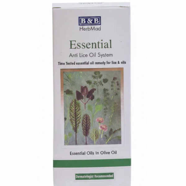 B&B Derma - Essential Anti Lice Oil