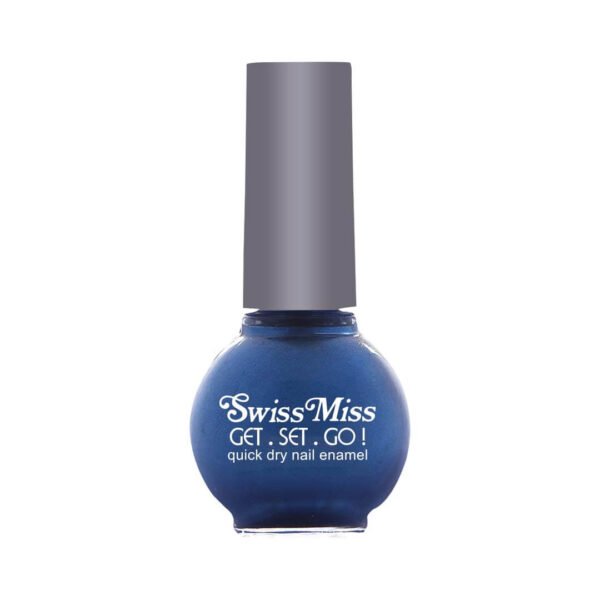 Swiss Miss - Cobalt Craze (F-407) - Nail Polish