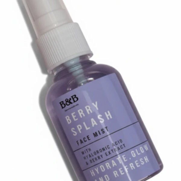 B&B Derma - Berry Splash-Berry Splash Face Mist  On The Go 50 Ml
