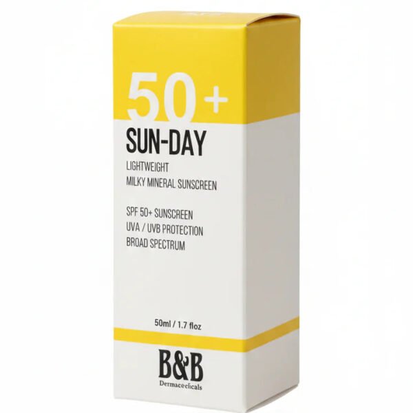 B&B Derma - Sun-Day Milky Mineral Sunscreen