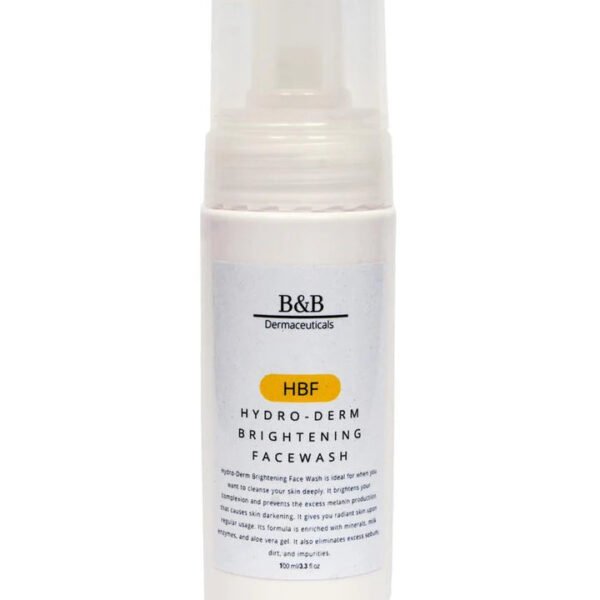 B&B Derma - Hydro-Derm  Brightening Foaming Facewash