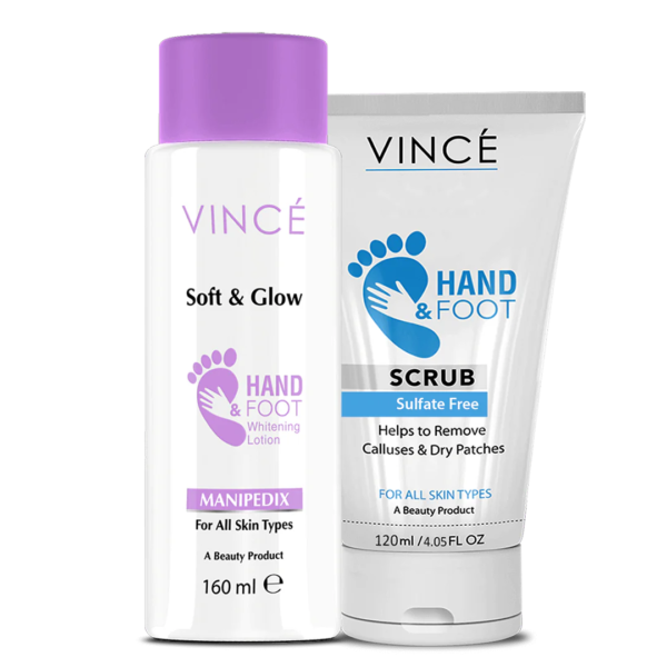 Vince - Hand & Foot Brightening Kit