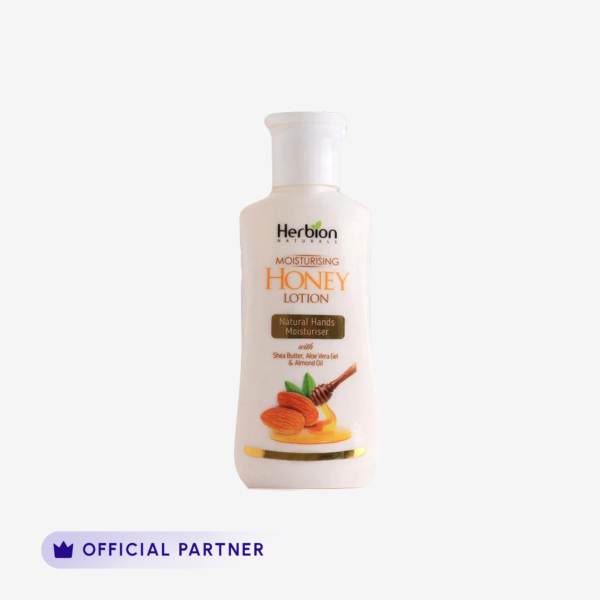 Herbion Moisturizing Honey Lotion 100Ml - Natural Skin Moisturizer