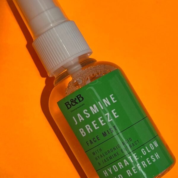 B&B Derma - Jasmine Breeze-Jasmine Breeze Face Mist  On The Go 50 Ml