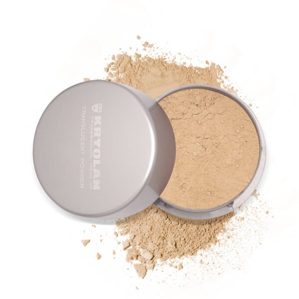 Kryolan - Translucent Powder - Tl 9 60Gm