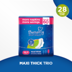 Butterfly - Maxi Breathable Sanitary Pads