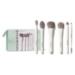 Morphe Travel Brush Set - Along For The Glide - 6 pcs