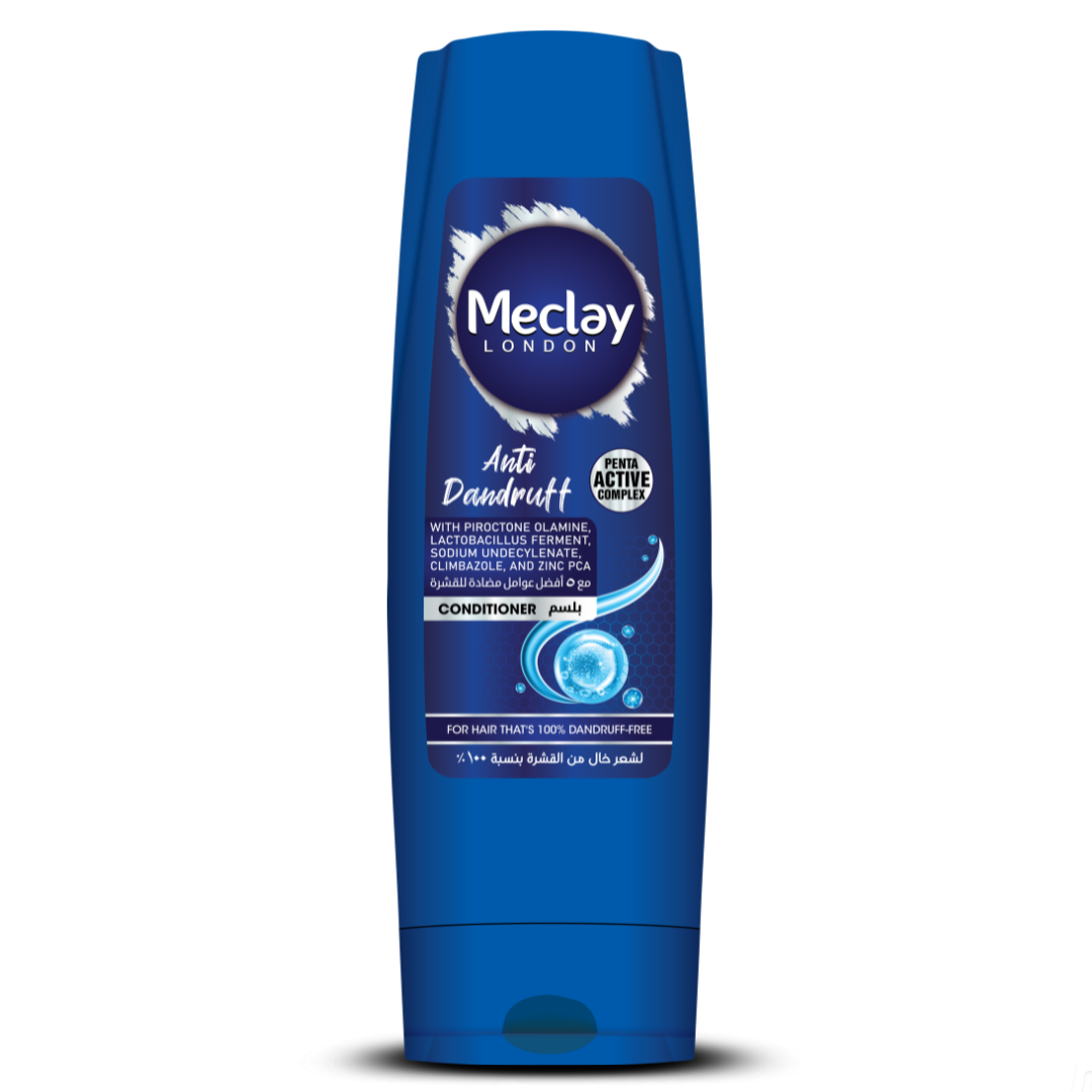 MeclayLondonAntiDandruffConditioner180ml_Front.png Meclay London - Anti Dandruff Conditioner - 180ml - Image 1