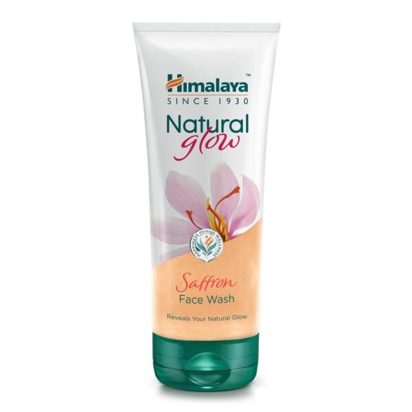 Himalaya - Natural Glow Saffron Facewash