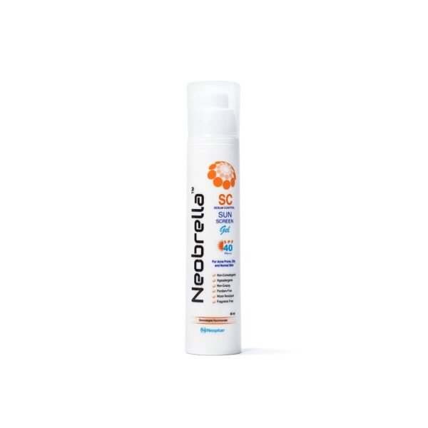Neophar - Neobrella SC Sebum control gel SPF 40 and PA +++