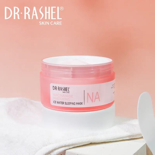 Dr Rashel - Niacinamide Whitening Ice Water Sleeping Mask 100G