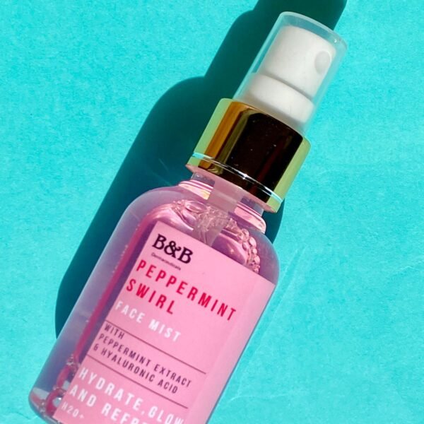 B&B Derma - Peppermint Swirl - Peppermint Swirl Face Mist  On The Go 50 Ml