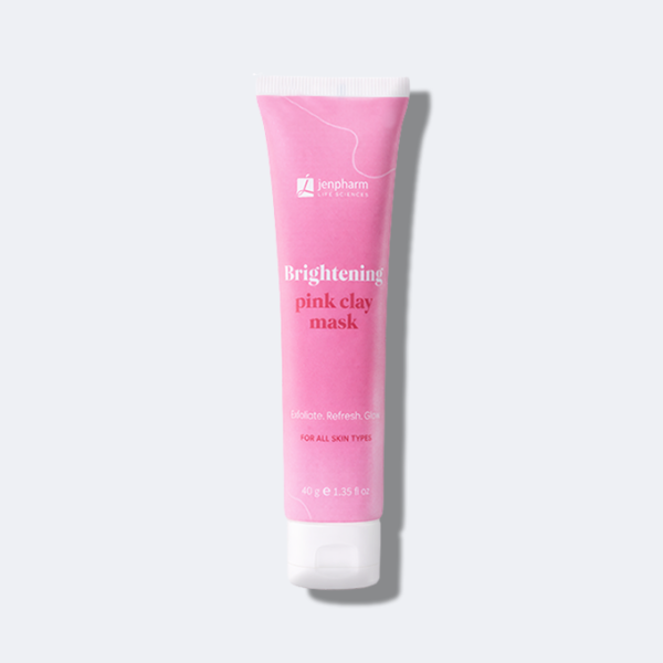 Jenpharm - Brightening Pink Clay Mask