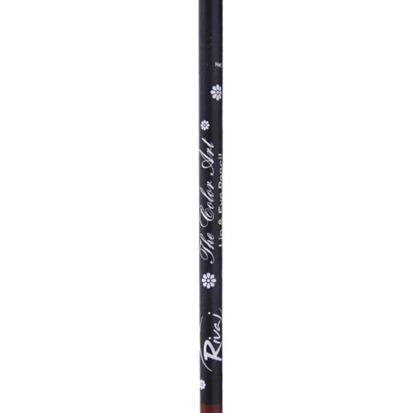Rivaj Lip & Eye Pencil 17 Hot Red