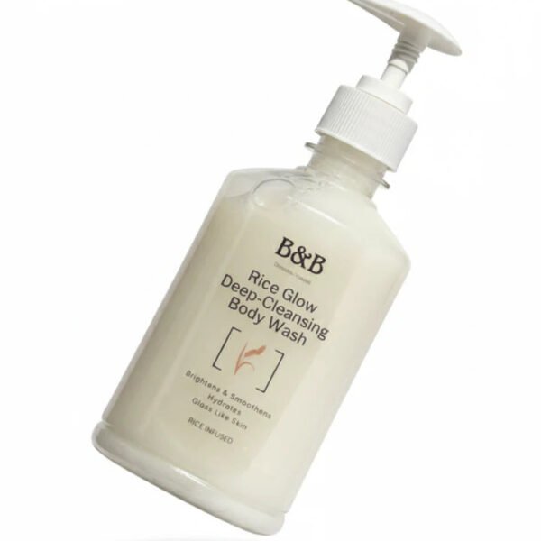 B&B Derma - Rice-Glass Deep Cleaning Body Wash