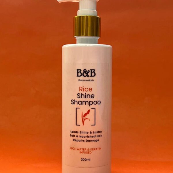 B&B Derma - Rice-Shine Shampoo