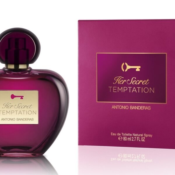 Antonio Banderas Her Secret Temptation Edt 80 Ml