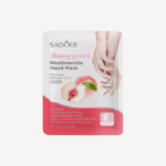 Sadoer - 5 in 1 Honey Peach Nicotinamide Hand Mask 35g