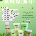 B&B Derma - Salon Home Kit