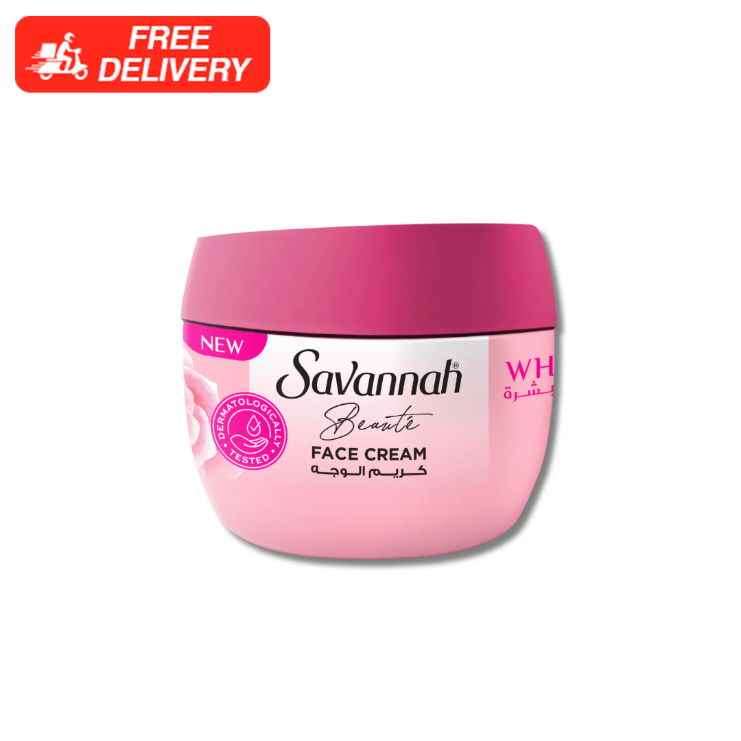 SavannahFreedelivery04.png Savannah - Whitening Cream Rose 50G - Image 1